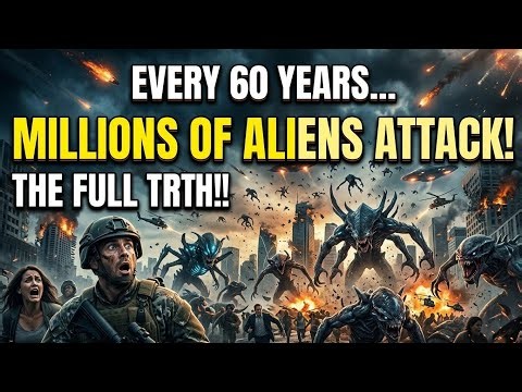 Every 60 Years, MILLIONS of Alien Monsters Attack Earth! 😱👽 | Sci-Fi Movie Explained in English