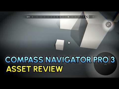 Unity Minimap & Compass Tutorial 🧭 (Compass Navigator Pro 3)