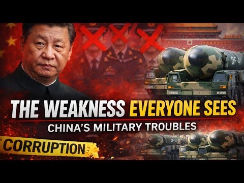 China's Military Just Exposed a Critical Weakness - And Everyone Saw It
