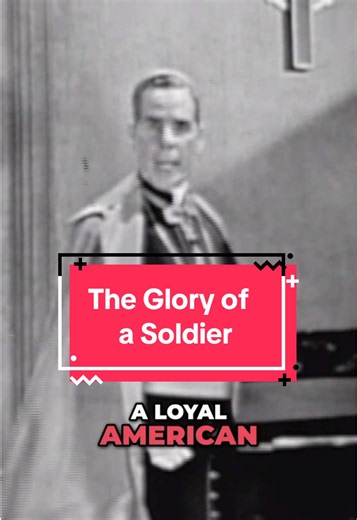On the Glory of the Soldier from the episode “The Glory of the Soldier” by Bl. Arch. Fulton J. Sheen •8 of Fulton Collection Please support us on our platforms on X, Facebook, and TikTok! Every Like Counts. New posts every Sunday, Tuesday, and Thursday @ 9am #fultonsheen #jesus #america #catholic #prayer (Keywords: Love, Christ, Jesus, Fulton Sheen, Viral, Philosophy, Reflection, October, Trending Reel, Catholic, Youth, Religion, Culture, Trending, Christian, Roman Catholic, Catholicism, Series,