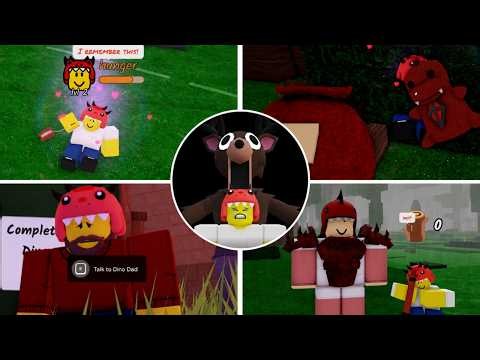 99 Nights in the Forest🦖: Dino Kid Update - ALL Cutscenes & Walkthrough [Roblox]