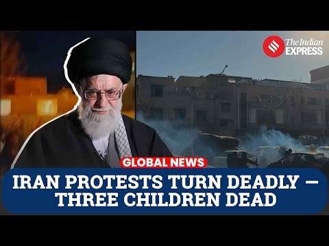 Three Children Among Dead in Iran Protests as Rights Groups Cite Indiscriminate Targeting