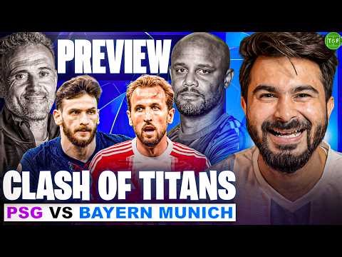PSG vs Bayern Munich 1st Leg UCL Semi-Final Tactical Preview