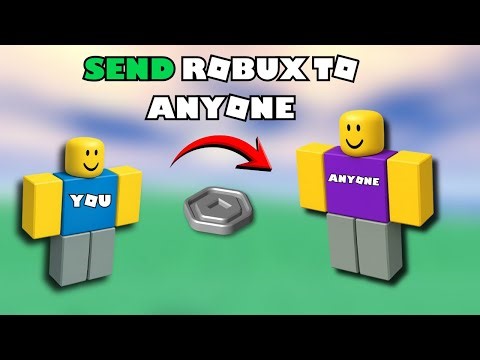 How to Give Robux to People on Roblox (LATEST)