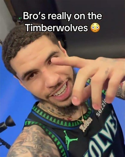 Wild 👀 (via Timberwolves/TT)
