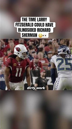 Larry fitzgerald was such a humble player 🥹❤️