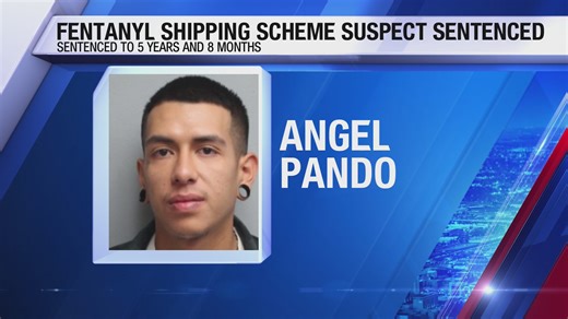 Man sentenced for mailing fake fentanyl pills at Visalia UPS store, DA says