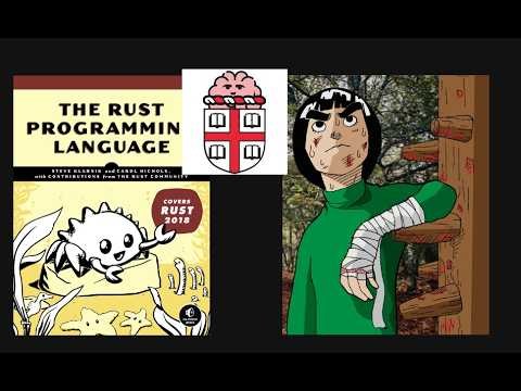 Recreational programming Day 2.5: Learning rust
