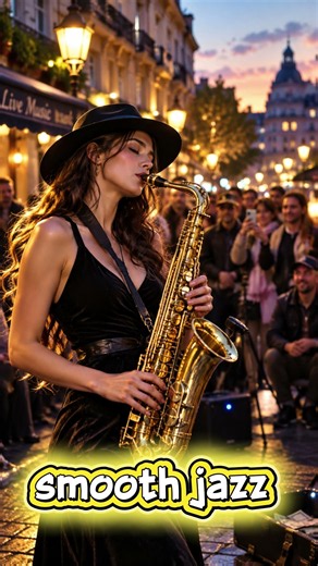 Smooth Jazz Relaxing Music 🎷 | Smooth Jazz in the Rain with Soft Saxophone for Calm & Stress Relief