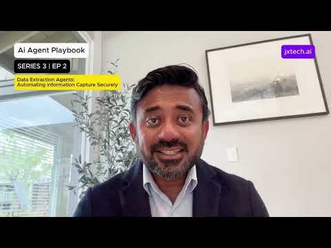 S3E2 AI Agent Playbook Data Extraction Agents Automating Information Capture Securely YT