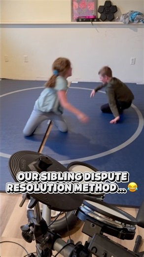 How to resolve sibling disputes 🤣