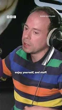 Weather presenter Calum MacColl on Crohn’s disease. #OffTheBall