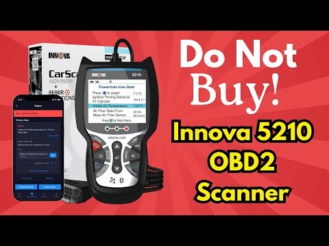 Don’t Buy the Innova 5210 OBD2 Scanner Review Until You Watch This!