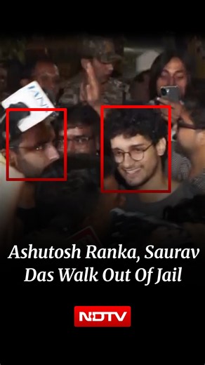 CJP's Saurav Das, Ashutosh Ranka Walk Out Of Tihar Jail