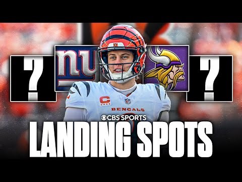 Joe Burrow Trade Rumors: Potential Landing Spots If Bengals Move On 👀