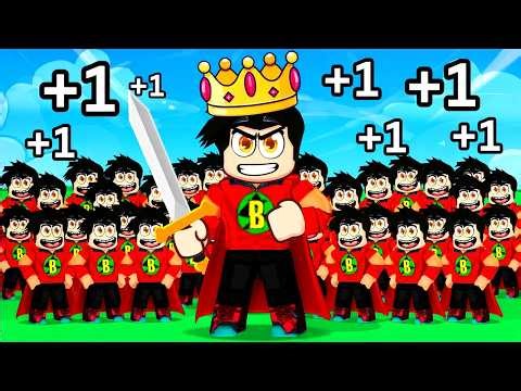 Roblox'ta Çakma Babilerden Ordu Kurdum 🤣