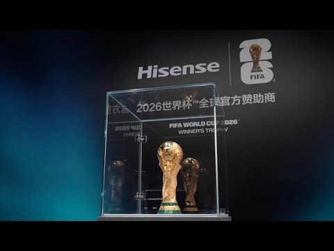 Hisense | FIFA World Cup 2026™ Winner’s Trophy Tour