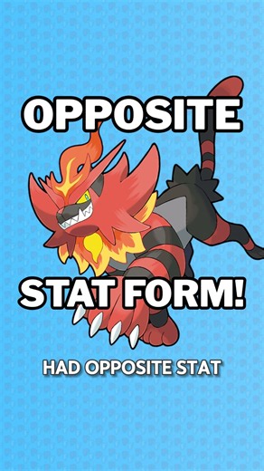 FAST INCENIROAR!? (What if Pokémon had opposite stat forms?)