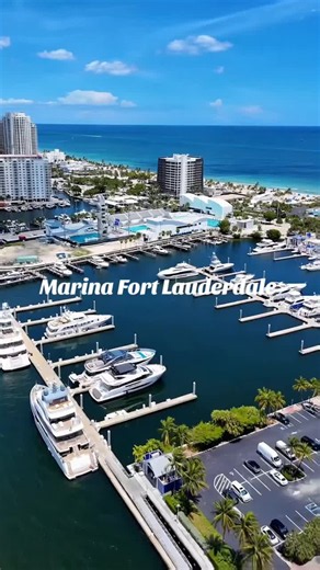 Marina Fort Lauderdale #visit #tour #fortlauderdalebeach #florida #fyp