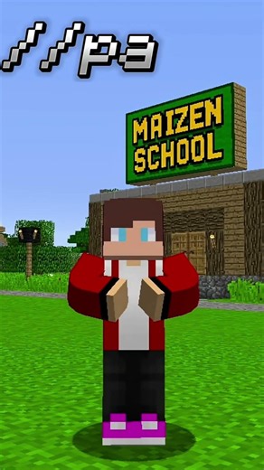 MIKEY MUTANT Maizen Build Tutorial In Minecraft — JJ VS MIKEY Challenge — Maizen Parody