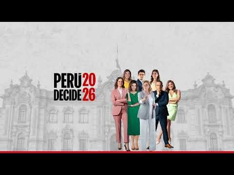 ELECCIONES PERÚ 2026: RESULTADOS EN VIVO