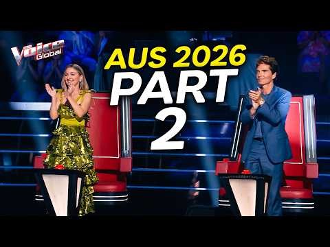 5th Coach SAVED a SNAKE CATCHER?! | The Voice Australia 2026 Week 3 Part 2 - ALL PERFORMANCES [4K]