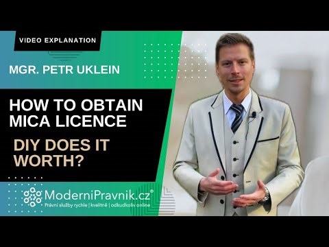 MiCA Licensing: How to obtain MiCA licence. DIY does it worth?
