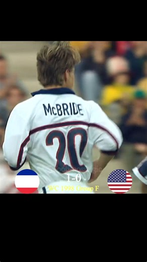 Yugoslavia vs 🇺🇸 USA – 1998 FIFA World Cup