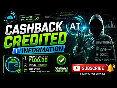 Cashback Credited 