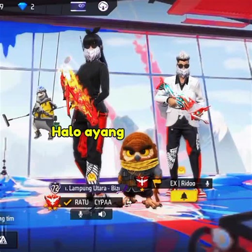 Prank Seru Ratu Cypa dan Teman-Teman di Free Fire