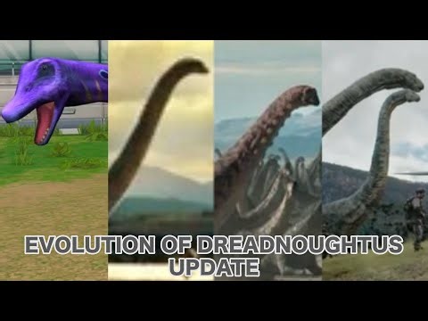 Evolution Of Dreadnoughtus In Games, Documentaries, TV Shows, & Paleo Media (UPDATED)