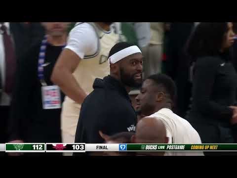 Giannis Windmill Dunk in Final Seconds Has Bulls Heated 😳