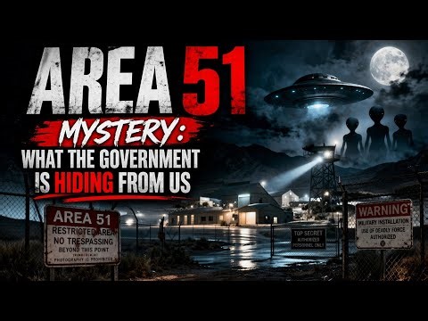 Area 51 Mystery: What the Government Is Hiding From Us