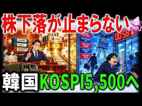 [KOSPI 5500 Collapses Due to Trading Suspension] Why did only Korean stocks plummet "more than tw...