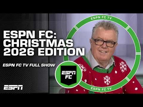 FULL SHOW 🎄 Liverpool & Chelsea's year in review + Juls' World Cup STORYLINES & more 🍿 | ESPN FC