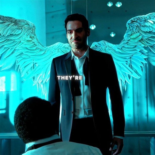Lucifer Found His Stolen Wings… “THIS IS MINE!” 😈🪽 #lucifer #shorts