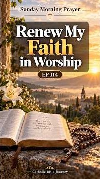 Sunday Morning Prayer for God’s Word and Worship | Psalm 119:105 | EP.014