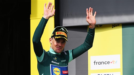 Analyzing TDF's green jersey race in the sandbox