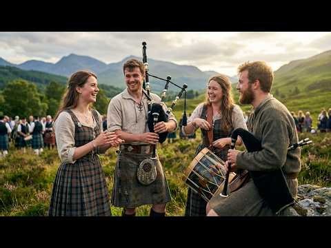 Epic Scottish Bagpipes | Epic Scottish Parade Music | Feel This Celebrate The Celtic Way