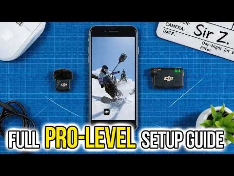 DJI Mic Mini: PRO Mimo App Settings You Need to Know!