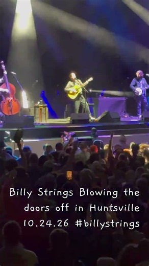 Billy Strings- Huntsville 10.24.26 #billystrings