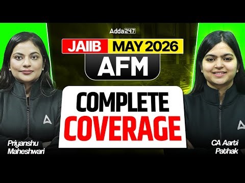 JAIIB AFM Marathon | Complete AFM for JAIIB May 2026 | JAIIB Marathon | By Priyanshu Maheshwari