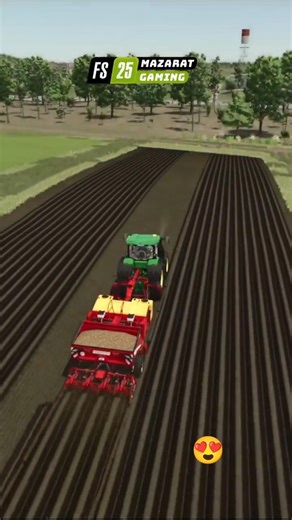 Power Meets Precision! John Deere R7 Plants Potatoes Smoothly 🚜🥔 | FS25