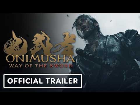 Onimusha: Way of the Sword - Official 'The Legend of the Onimusha' Trailer