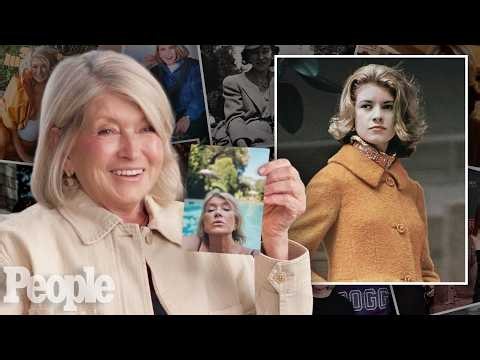 Martha Stewart Reacts to Her Life in Photos: From Modeling in College to Her Snoop Dogg Friendship