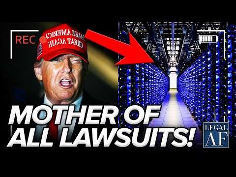 Trump Tech Bros Get DEVASTATING NEWS as LAWSUIT HITS