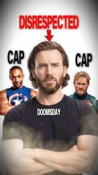 Doomsday is disrespecting real Captain America 😑