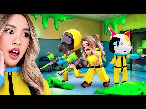 NEW HAZMAT TEAM ARRIVES In ROBLOX Animal Hospital..