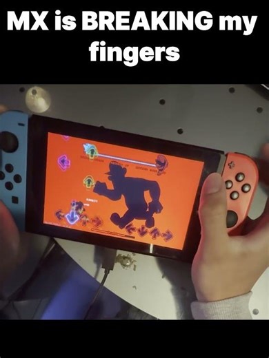 MARIO'S MADNESS ON SWITCH 🍄 #fnf #switch #mariosmadnessv2