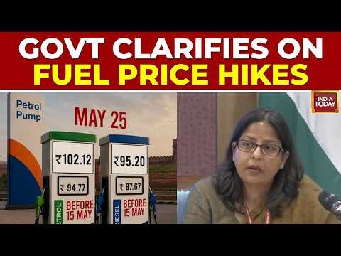 Fuel Price Hike Explained: Govt Cites Global Crude Surge And ₹600 Crore Daily OMC Losses | Breaking